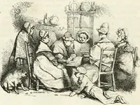 An illustration from Les Français peints par eux-mêmes (1853)