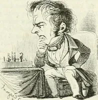 An illustration from Les Français peints par eux-mêmes (1853)