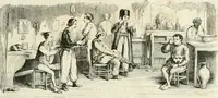 An illustration from Les Français peints par eux-mêmes (1853)