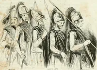 An illustration from Les Français peints par eux-mêmes (1853)