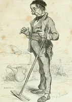 An illustration from Les Français peints par eux-mêmes (1853)
