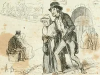 An illustration from Les Français peints par eux-mêmes (1853)