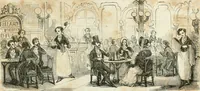 An illustration from Les Français peints par eux-mêmes (1853)