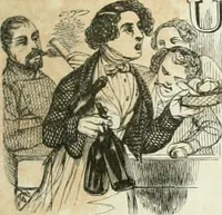 An illustration from Les Français peints par eux-mêmes (1853)