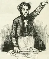 An illustration from Les Français peints par eux-mêmes (1853)