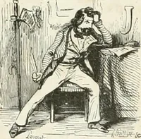An illustration from Les Français peints par eux-mêmes (1853)