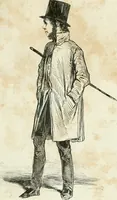 An illustration from Les Français peints par eux-mêmes (1853)