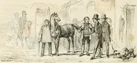 An illustration from Les Français peints par eux-mêmes (1853)