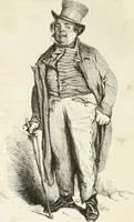 An illustration from Les Français peints par eux-mêmes (1853)