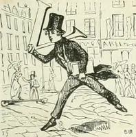 An illustration from Les Français peints par eux-mêmes (1853)