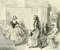 An illustration from Les Français peints par eux-mêmes (1853)