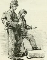An illustration from Les Français peints par eux-mêmes (1853)