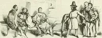 An illustration from Les Français peints par eux-mêmes (1853)