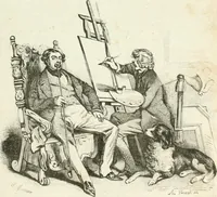 Picture 250 of 649 from Les Français peints par eux-mêmes (1853), leaf 262