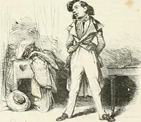 An illustration from Les Français peints par eux-mêmes (1853)