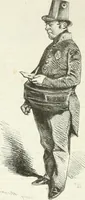 An illustration from Les Français peints par eux-mêmes (1853)