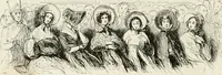 An illustration from Les Français peints par eux-mêmes (1853)