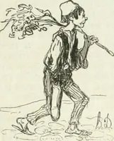 An illustration from Les Français peints par eux-mêmes (1853)