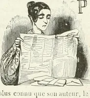 An illustration from Les Français peints par eux-mêmes (1853)