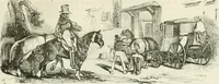 An illustration from Les Français peints par eux-mêmes (1853)