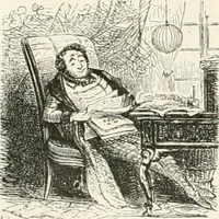 An illustration from Les Français peints par eux-mêmes (1853)