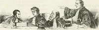 An illustration from Les Français peints par eux-mêmes (1853)