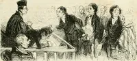 An illustration from Les Français peints par eux-mêmes (1853)