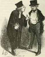 An illustration from Les Français peints par eux-mêmes (1853)
