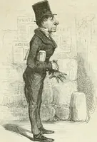 An illustration from Les Français peints par eux-mêmes (1853)
