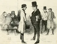 An illustration from Les Français peints par eux-mêmes (1853)