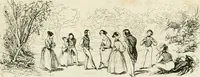 An illustration from Les Français peints par eux-mêmes (1853)