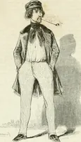 An illustration from Les Français peints par eux-mêmes (1853)