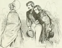 An illustration from Les Français peints par eux-mêmes (1853)