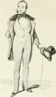 An illustration from Les Français peints par eux-mêmes (1853)