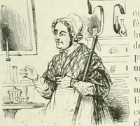 An illustration from Les Français peints par eux-mêmes (1853)