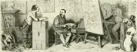 An illustration from Les Français peints par eux-mêmes (1853)