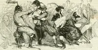 An illustration from Les Français peints par eux-mêmes (1853)