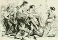 An illustration from Les Français peints par eux-mêmes (1853)