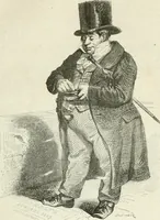 An illustration from Les Français peints par eux-mêmes (1853)