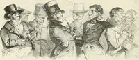 An illustration from Les Français peints par eux-mêmes (1853)
