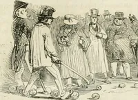 An illustration from Les Français peints par eux-mêmes (1853)