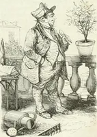 An illustration from Les Français peints par eux-mêmes (1853)