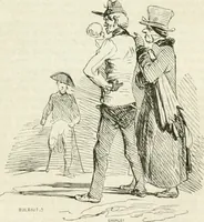 An illustration from Les Français peints par eux-mêmes (1853)
