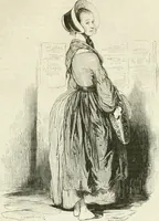 An illustration from Les Français peints par eux-mêmes (1853)