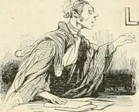 An illustration from Les Français peints par eux-mêmes (1853)