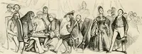 An illustration from Les Français peints par eux-mêmes (1853)