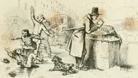 An illustration from Les Français peints par eux-mêmes (1853)