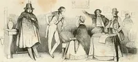 An illustration from Les Français peints par eux-mêmes (1853)