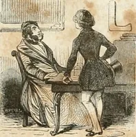 An illustration from Les Français peints par eux-mêmes (1853)