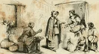An illustration from Les Français peints par eux-mêmes (1853)